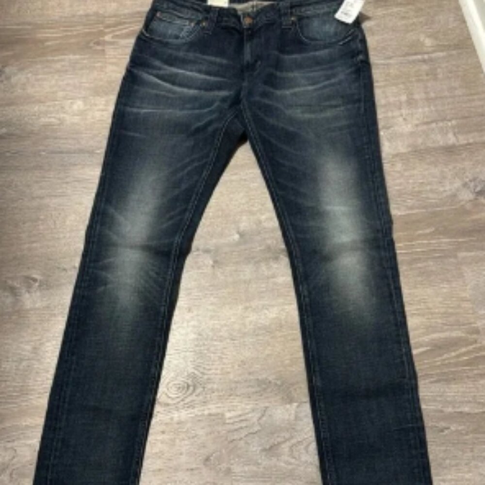 NWT Nudie Jeans Skinny Lin – Size W34 / L 34 Brand New with Tags